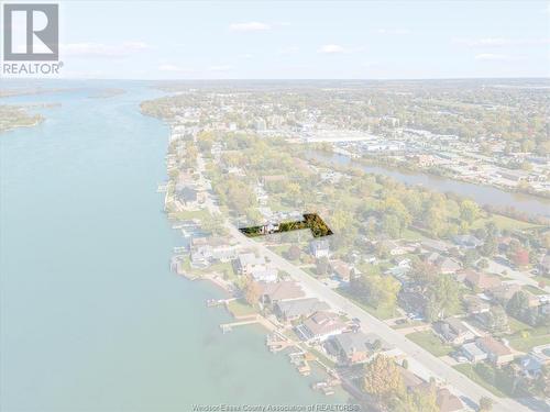 543-47 Dalhousie, Amherstburg, ON - Outdoor With Body Of Water With View