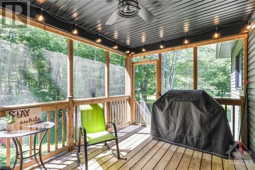 336 Limoges Road, Limoges, ON - Outdoor With Deck Patio Veranda With Exterior