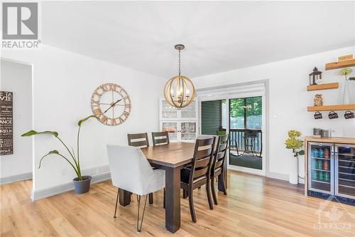 336 Limoges Road, Limoges, ON - Indoor Photo Showing Dining Room