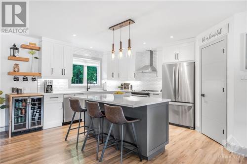 336 Limoges Road, Limoges, ON - Indoor Photo Showing Kitchen With Upgraded Kitchen