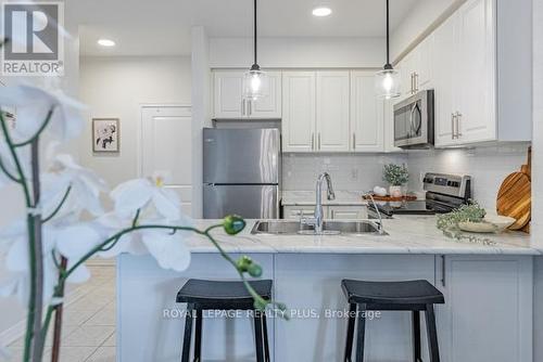 204 - 2338 Taunton Road, Oakville, ON - Indoor Photo Showing Kitchen With Double Sink With Upgraded Kitchen