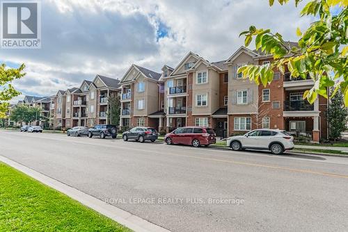 204 - 2338 Taunton Road, Oakville, ON - Outdoor With Balcony With Facade