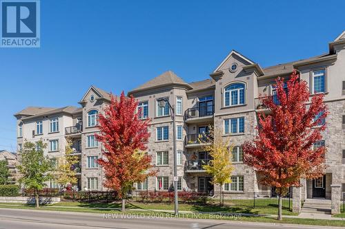 307 - 1440 Main Street E, Milton, ON - Outdoor With Balcony With Facade