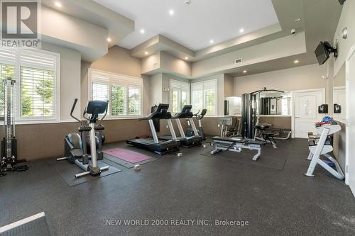 307 - 1440 Main Street E, Milton, ON - Indoor Photo Showing Gym Room