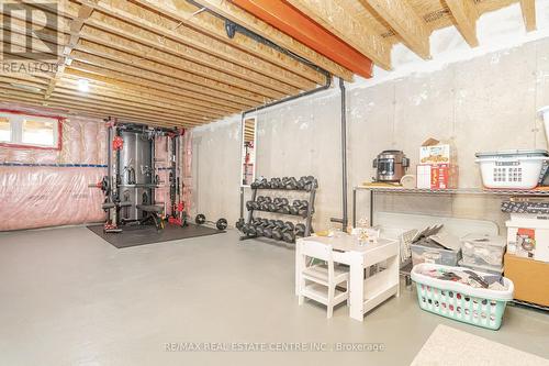 # 7 - 172 Parkinson Crescent, Orangeville, ON - Indoor Photo Showing Basement