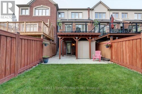 Bsmt - 86 Lady Evelyn Crescent, Brampton, ON - Outdoor With Deck Patio Veranda