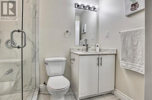 Bsmt - 86 Lady Evelyn Crescent, Brampton, ON - Indoor Photo Showing Bathroom