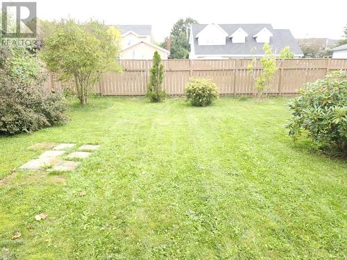 49 Victory Lane, Mount Pearl, NL - Outdoor With Backyard