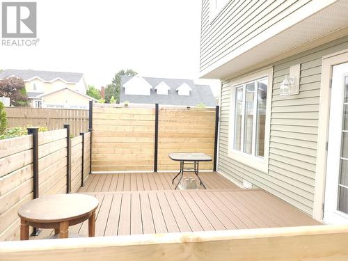 49 Victory Lane, Mount Pearl, NL - Outdoor With Deck Patio Veranda With Exterior