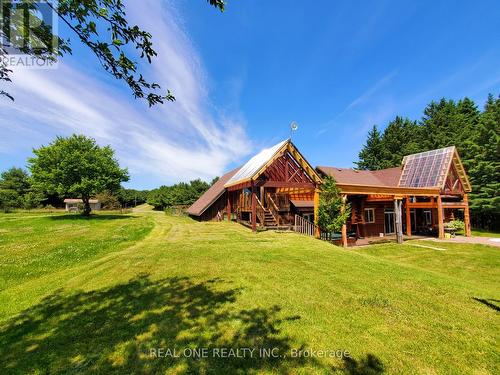 1785 Oak Hill Road, Port Hope, ON - Outdoor With Deck Patio Veranda