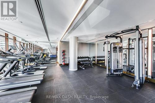 501 - 151 Avenue Road, Toronto, ON - Indoor Photo Showing Gym Room