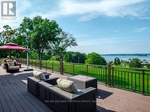 2250 6Th Line, Douro-Dummer, ON - Outdoor With Body Of Water With Deck Patio Veranda