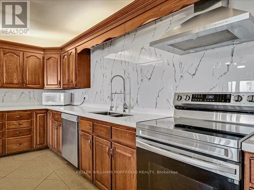 2250 6Th Line, Douro-Dummer, ON - Indoor Photo Showing Kitchen With Double Sink