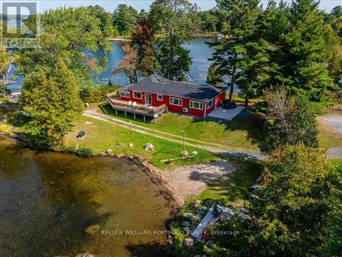 2250 6Th Line, Douro-Dummer, ON - Outdoor With Body Of Water With View