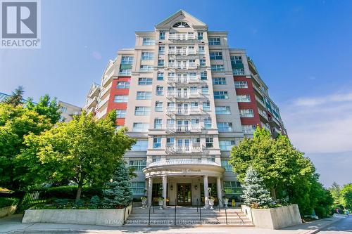 Ph 16 - 18 Concorde Place, Toronto, ON - Outdoor With Balcony With Facade