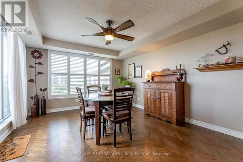 Ph 16 - 18 Concorde Place, Toronto, ON - Indoor Photo Showing Dining Room