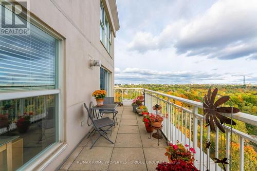 Ph 16 - 18 Concorde Place, Toronto, ON - Outdoor With Balcony With View With Exterior