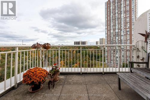 Ph 16 - 18 Concorde Place, Toronto, ON - Outdoor With Balcony