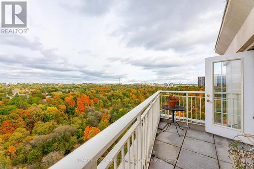 Ph 16 - 18 Concorde Place, Toronto, ON - Outdoor With Balcony With View