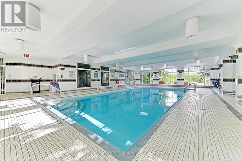 Ph 16 - 18 Concorde Place, Toronto, ON - Indoor Photo Showing Other Room With In Ground Pool