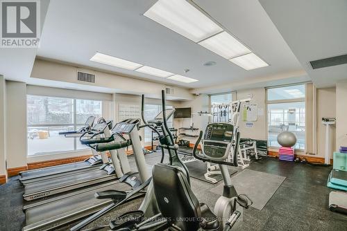 Ph 16 - 18 Concorde Place, Toronto, ON - Indoor Photo Showing Gym Room