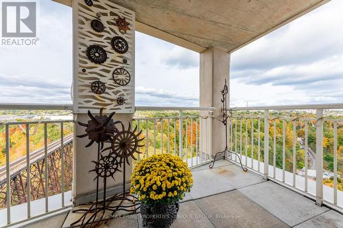 Ph 16 - 18 Concorde Place, Toronto, ON - Outdoor With Balcony With View With Exterior