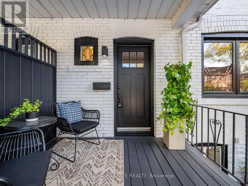 15 Avion Avenue, Toronto, ON - Outdoor With Deck Patio Veranda With Exterior