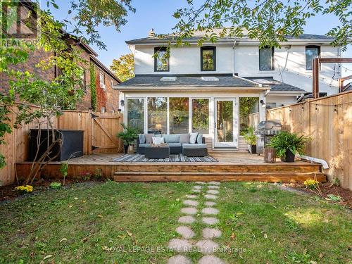 15 Avion Avenue, Toronto, ON - Outdoor With Deck Patio Veranda