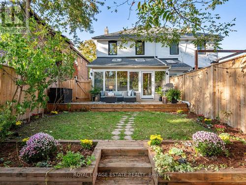 15 Avion Avenue, Toronto, ON - Outdoor With Deck Patio Veranda