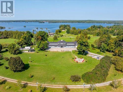 2250 Gilchrist Bay Road, Douro-Dummer, ON - Outdoor With Body Of Water With View