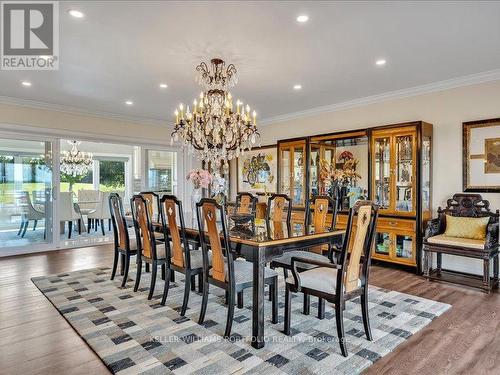 2250 Gilchrist Bay Road, Douro-Dummer, ON - Indoor Photo Showing Dining Room