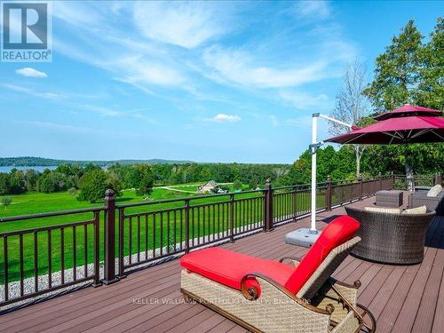 2250 Gilchrist Bay Road, Douro-Dummer, ON - Outdoor With Deck Patio Veranda