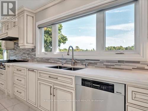 2250 Gilchrist Bay Road, Douro-Dummer, ON - Indoor Photo Showing Kitchen With Double Sink