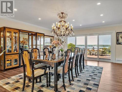 2250 Gilchrist Bay Road, Douro-Dummer, ON - Indoor Photo Showing Dining Room