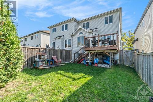 222 Tewsley Drive, Ottawa, ON - Outdoor With Deck Patio Veranda With Exterior