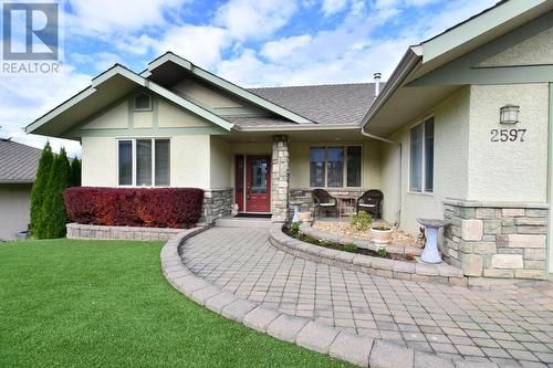 2597 Grandview Place, Blind Bay, BC - Outdoor With Deck Patio Veranda With Facade