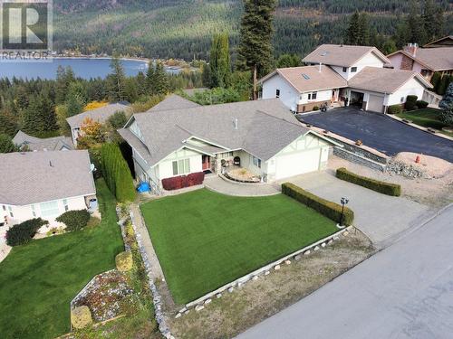 2597 Grandview Place, Blind Bay, BC - Outdoor With Body Of Water With View