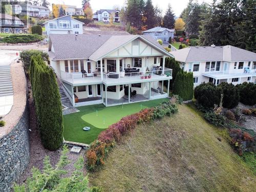 2597 Grandview Place, Blind Bay, BC - Outdoor With Deck Patio Veranda