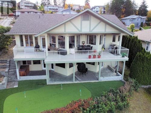 2597 Grandview Place, Blind Bay, BC - Outdoor With Deck Patio Veranda