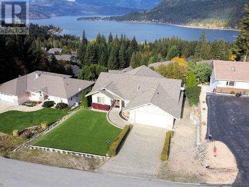 2597 Grandview Place, Blind Bay, BC - Outdoor With Body Of Water With View