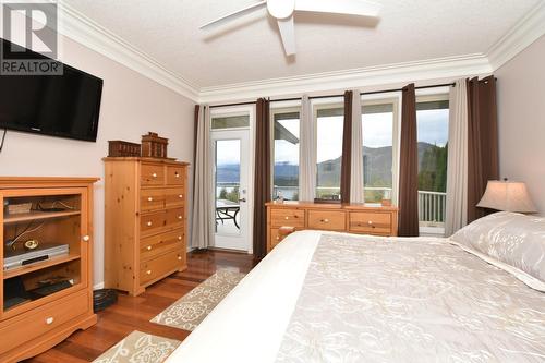 2597 Grandview Place, Blind Bay, BC - Indoor Photo Showing Bedroom