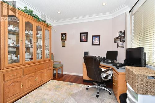 2597 Grandview Place, Blind Bay, BC - Indoor Photo Showing Office