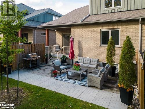 149 Conservation Way, Collingwood, ON - Outdoor With Deck Patio Veranda With Exterior