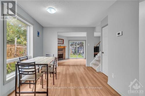 59 Sundback Lane, Ottawa, ON - Indoor Photo Showing Dining Room