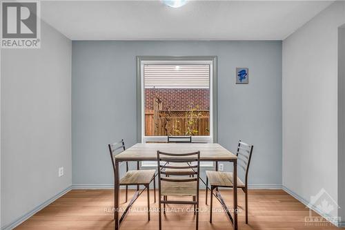 59 Sundback Lane, Ottawa, ON - Indoor Photo Showing Dining Room