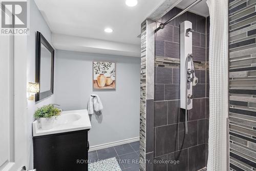 95 Thoroughbred Boulevard, Hamilton, ON - Indoor Photo Showing Bathroom