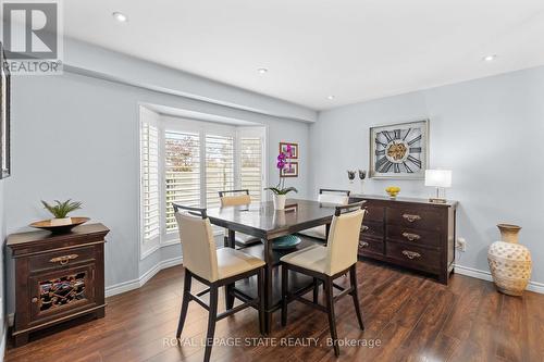 95 Thoroughbred Boulevard, Hamilton, ON - Indoor Photo Showing Dining Room