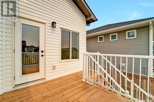 212 Cowan Crescent, Martensville, SK - Outdoor With Deck Patio Veranda With Exterior