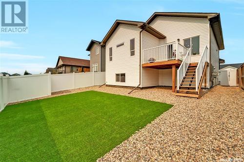 212 Cowan Crescent, Martensville, SK - Outdoor With Deck Patio Veranda