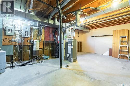 Trotchie Acreage, Corman Park Rm No. 344, SK - Indoor Photo Showing Basement